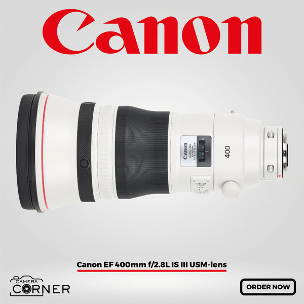 Canon EF 400mm F/2.8L IS III USM occasion ( MARGE )