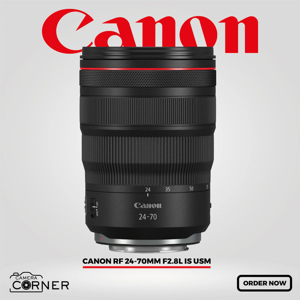 Canon RF 24-70mm F2.8L IS USM Lens Occasion ( MARGE )
